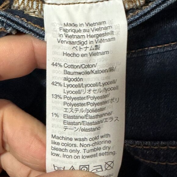 Madewell Blue Jean Curvy High Rise Skinny - Picture 4 of 12